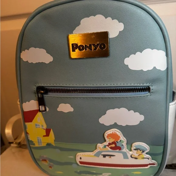BNWT Ponyo Loungefly Backpack - Picture 1 of 6